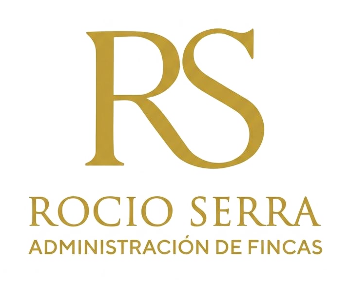 Rocío Serra Administración de Fincas logo